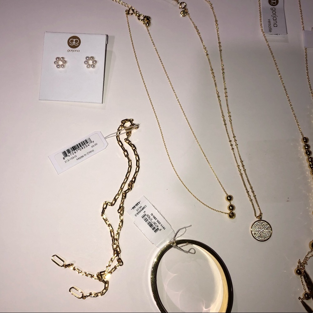 Gorjana jewlery bundle 6 items